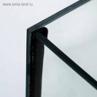 Аквариум "Лагуна", 45 литров, 47 х 26 х 38 см, чёрный Аквариум "Лагуна", 45 литров, 47 х 26 х 38 см, чёрный