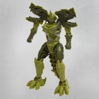 Робот &laquo;Динобот&raquo;, трансформируется