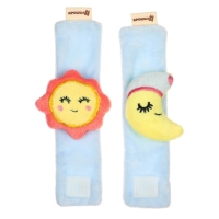 Набор погремушек-браслетов на ручку &laquo;Счастливый малыш&raquo; набор 2 шт, Крошка Я