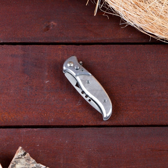 Нож складной Нож складной "Змей", автоматический, рукоять фигурная