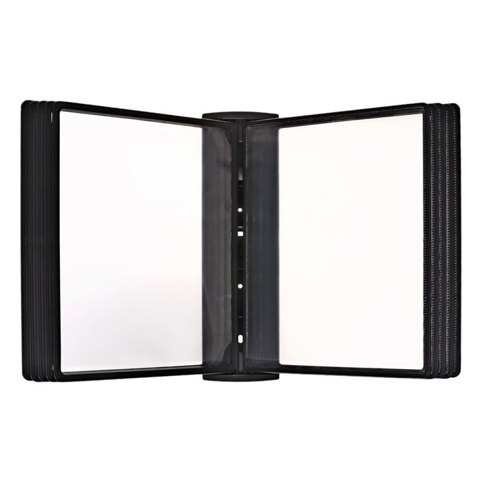 Демосистема настенная на 10 панелей А4 Calligrata, черные