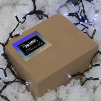 Гирлянда «Занавес» 2 х 6 м , IP65, УМС, тёмная каучуковая нить, 1440 LED, свечение белое, 220 В Гирлянда «Занавес» 2 х 6 м , IP65, УМС, тёмная каучуковая нить, 1440 LED, свечение белое, 220 В