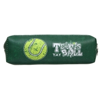 Пенал школьный на молнии "Спорт", МИКС