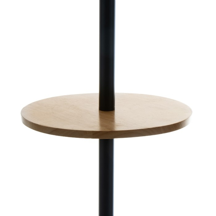 Торшер 41536/1 E27 40Вт черный