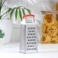 Тёрка четырёхгранная Доляна &laquo;Помощник&raquo;, 20 см, цвет МИКС