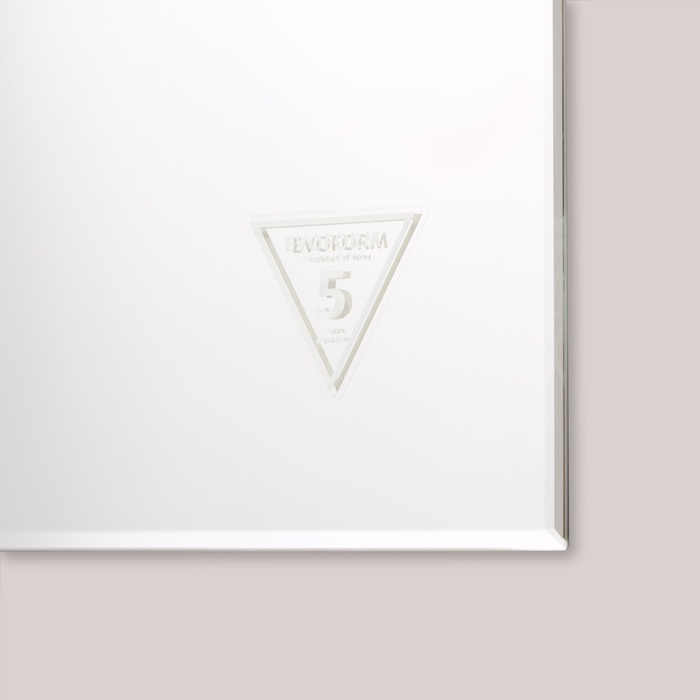 Зеркало с фацетом 5 мм, 60 х 90 см, Evoform Зеркало с фацетом 5 мм, 60 х 90 см, Evoform