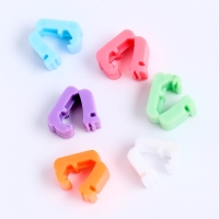 Зажимы для воздушных шаров, набор 50 шт., цвет МИКС Зажимы для воздушных шаров, набор 50 шт., цвет МИКС