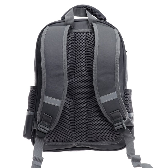 Рюкзак школьный Bruno Visconti Рюкзак школьный Bruno Visconti "BASS", 40 х 30 х 19 см, эргономичная спинка, пенал в подарок