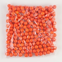 Декор &laquo;Мандаринки&raquo; размер: 2 &times; 2 см, набор 200 шт.