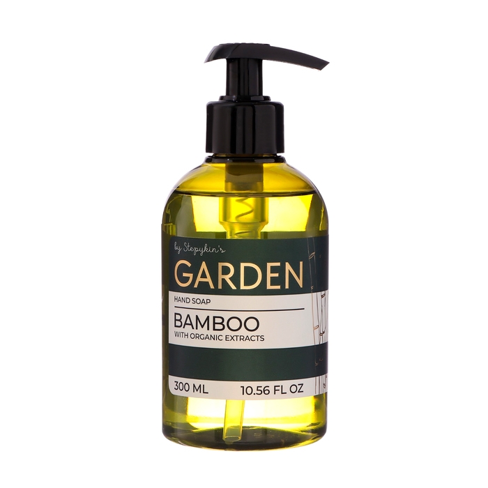 Крем-мыло жидкое by Stepykinʾs бамбук, 300 мл Крем-мыло жидкое by Stepykinʾs бамбук, 300 мл