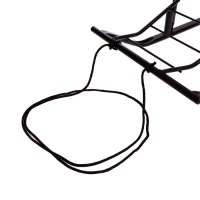 Санки &laquo;Тимка 5 комфорт&raquo;, цвет чёрный