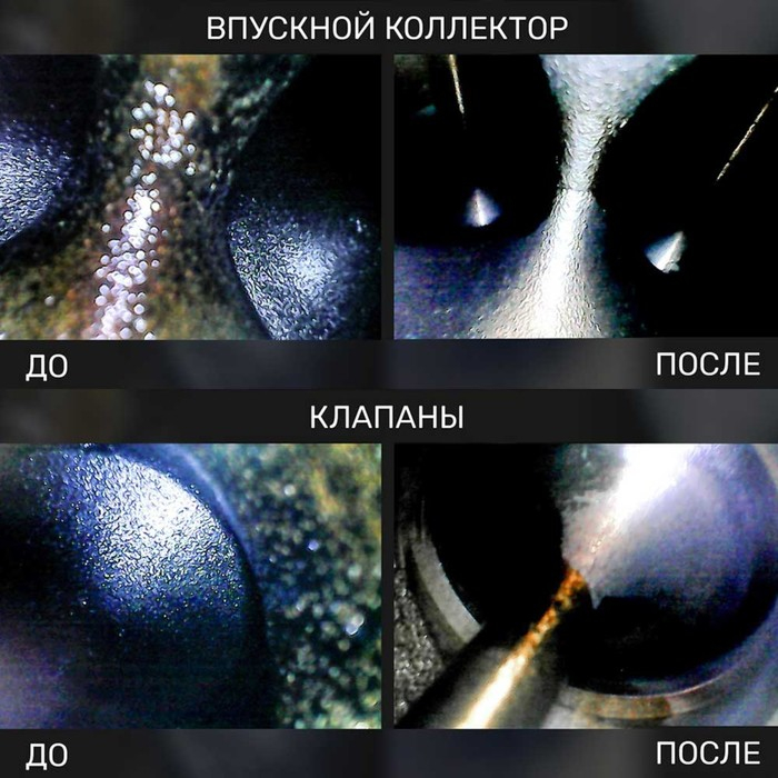 Очиститель инжекторов LAVR, присадка в бензин на 40-60 л, 310 мл, флакон Ln2109