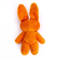 Мягкая игрушка &laquo;Зайчик с бантиком&raquo;, с пайетками, на присоске, цвета МИКС