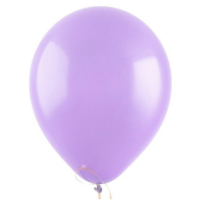 Шар латексный 12", пастель, набор 100 шт., цвет сиреневый