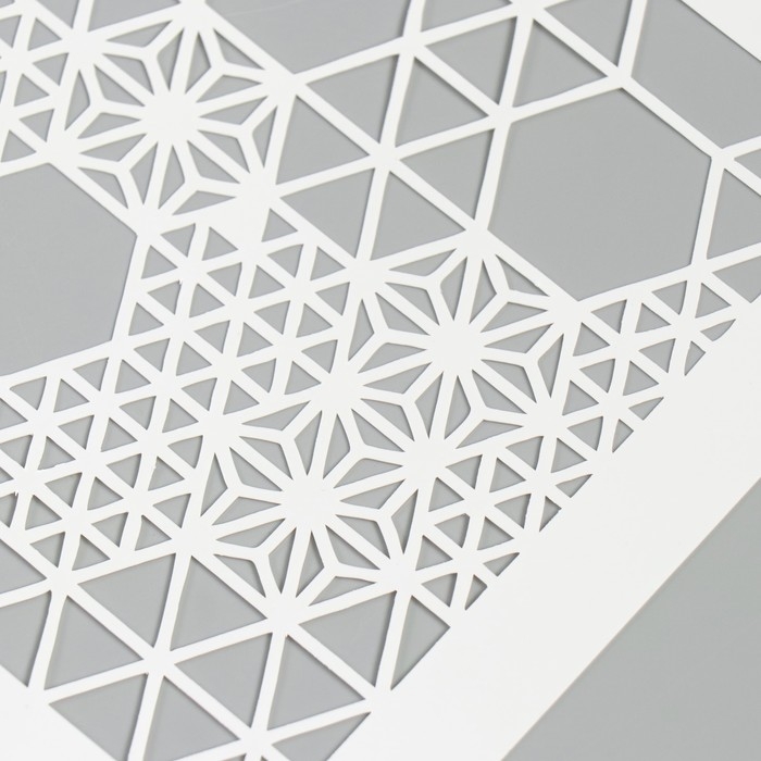 Трафарет "Орнамент"15х15 см