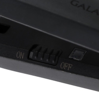 Выпрямитель Galaxy LINE GL 4522, 30 Вт, керамическое покрытие, до 180&deg;C, черный