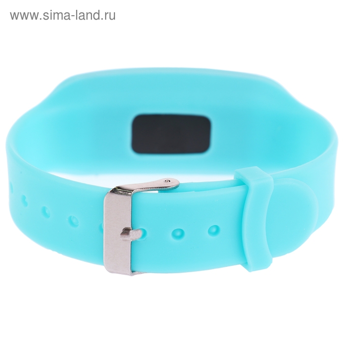 Шагомер-часы, 25 х 1.5 х 4 см, цвета МИКС Шагомер-часы, 25 х 1.5 х 4 см, цвета МИКС