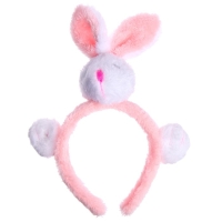 Карнавальный ободок &laquo;Заяц&raquo;, цвета МИКС