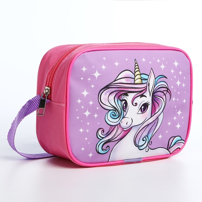 Сумка детская для девочки через плечо Сумка детская для девочки через плечо "Единорожик" 17х13х5 см