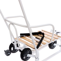 Санки &laquo;Тимка 5 универсал&raquo;, цвет белый