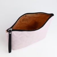 Косметичка на молнии, цвет сиреневый Косметичка на молнии, цвет сиреневый