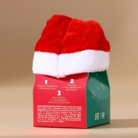 Бомбочка для ванны детская &laquo;Улетного купания&raquo;, 40 г, аромат клубники, Новый Год