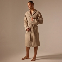 Халат вафельный мужской SL HOME: Basic "Саббиа", размер XL, 100% хлопок, 300 г/м2 Халат вафельный мужской SL HOME: Basic "Саббиа", размер XL, 100% хлопок, 300 г/м2