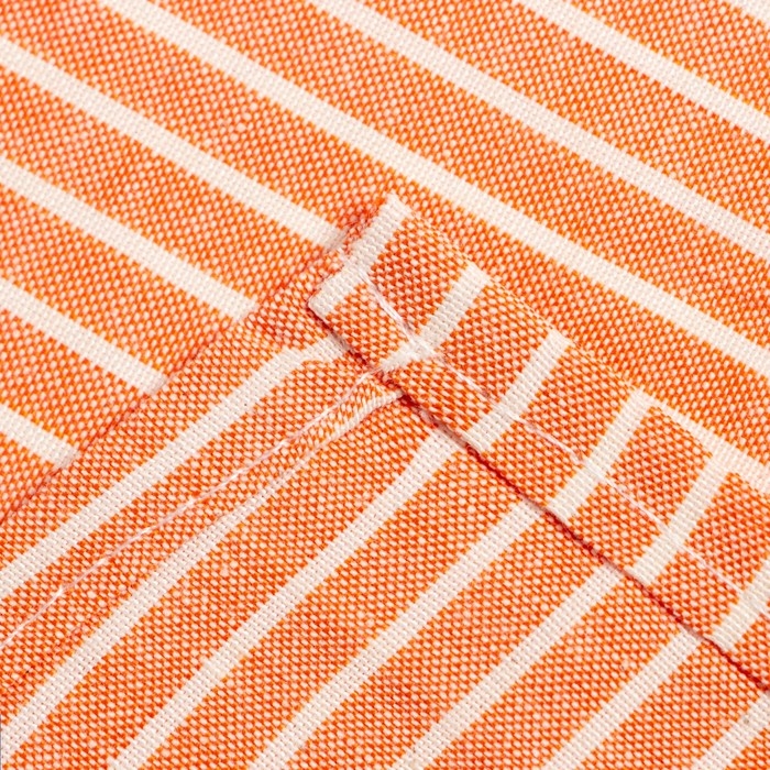 Набор кухонных полотенец Доляна &laquo;Полосы&raquo;, 40х70см- 2шт, розовый, 50%п/э, 50%хл