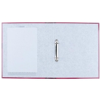 Папка на 2 кольцах А4, ErichKrause Work inside, 35 мм, 1750 мкм, ламинированная, твердая обложка, бордовая Папка на 2 кольцах А4, ErichKrause Work inside, 35 мм, 1750 мкм, ламинированная, твердая обложка, бордовая