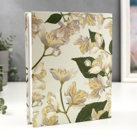 Фотоальбом "Цветы" на 144 фото 10X15см и 48 фото 15х20 см