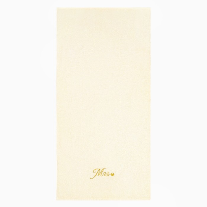 Набор полотенец "Mr&Mrs" 35х50 см-2 шт, 100% хлопок, 350 г/м2