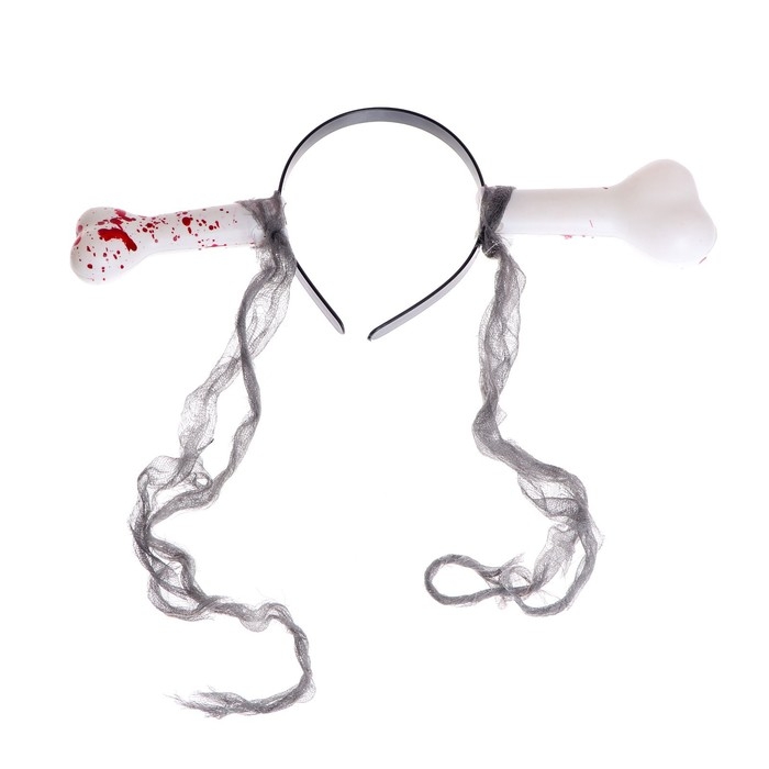 Карнавальный ободок &laquo;Кость&raquo;, цвета МИКС