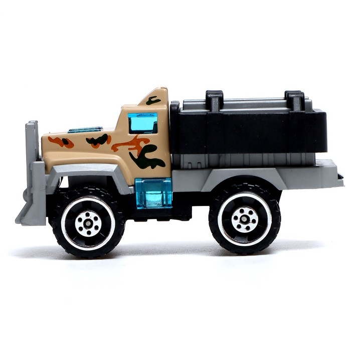 Набор металлических машин &laquo;Армия&raquo;, 3 штуки