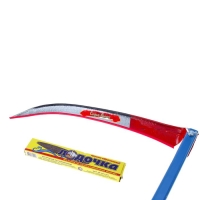 Набор косца &laquo;Косарь М&raquo;: коса &laquo;Сайга-люкс 7&raquo;, 70 см, металлическое косовище, брусок для заточки