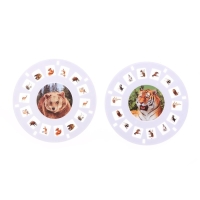 Проектор &laquo;Весёлые зверята&raquo;, цвета МИКС