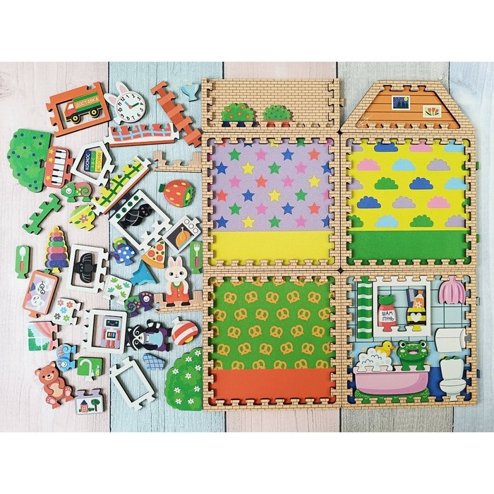 Головоломка «Звериные истории: домашние заботы» Головоломка «Звериные истории: домашние заботы»