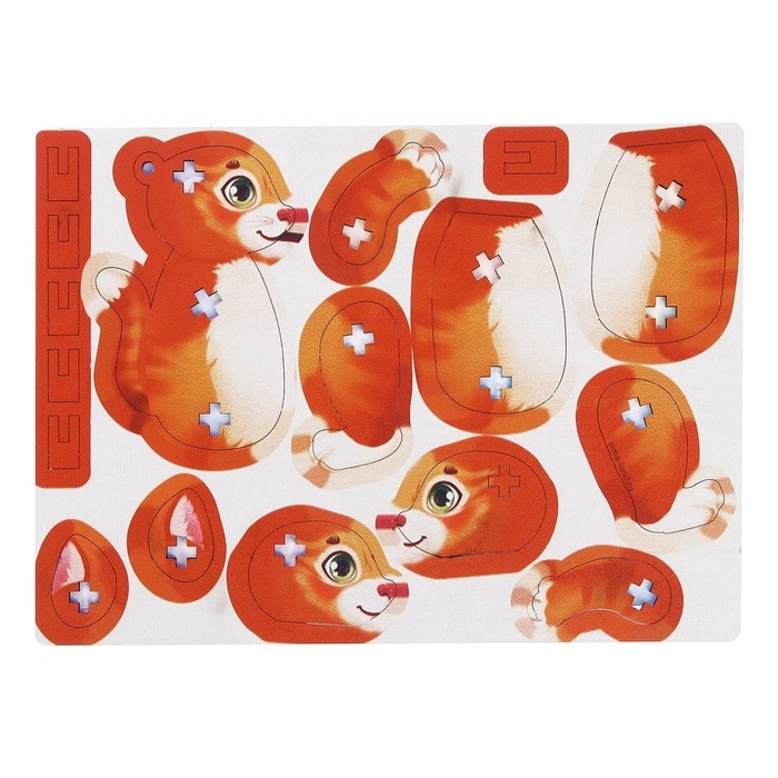 Новогодняя подвеска «Новый год! Котик» Новогодняя подвеска «Новый год! Котик»