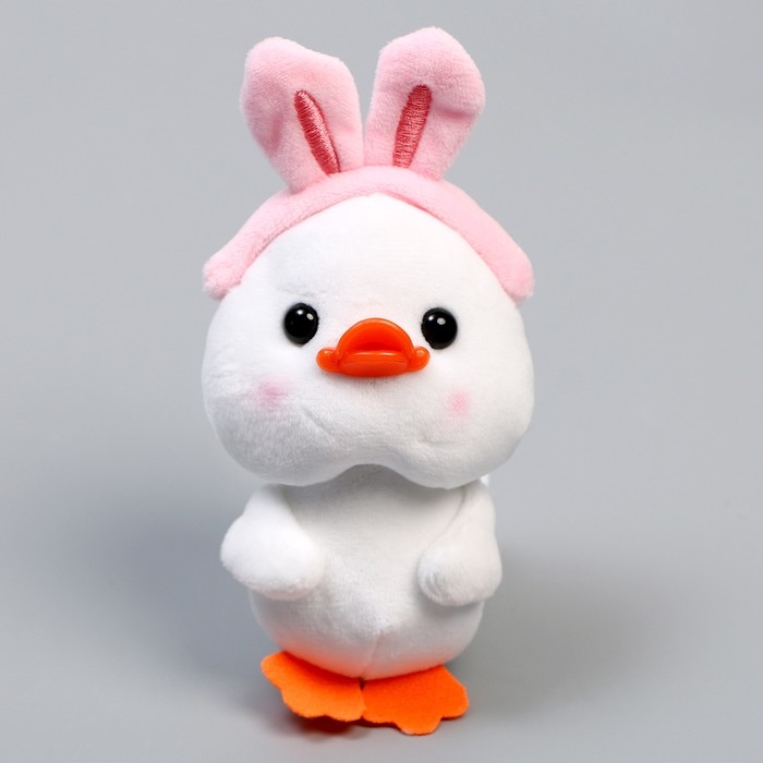 Мягкая игрушка &laquo;Утка&raquo;, 10 см, цвета МИКС