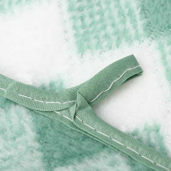 Полотенце банное Этель Полотенце банное Этель "Градиент", цв. зелёный, 70х140 см, 100% п/э, 240 г/м2