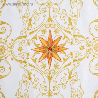 Дорожка на стол "Этель" Новогодняя сказка 40х147+/-3см, 100% хлопок, саржа 190 гр/м2