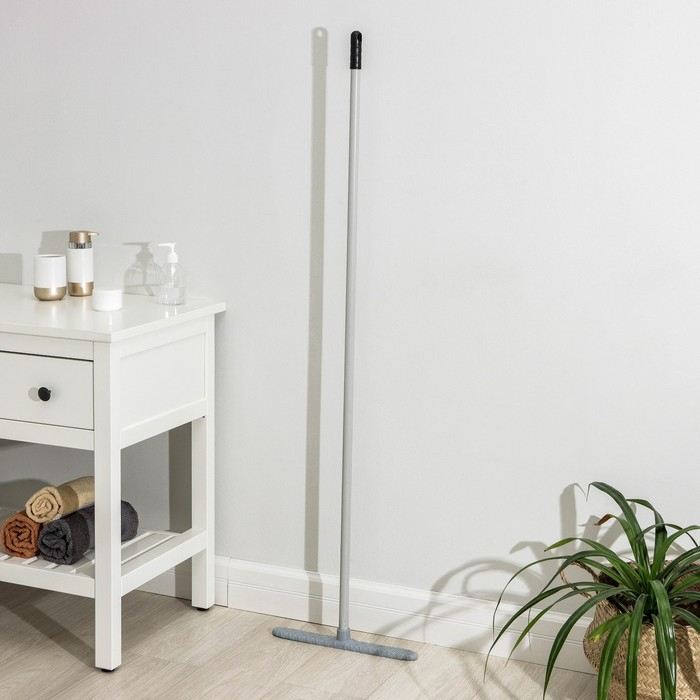 Швабра с усиленным черенком, 142×35×4 см, цвет МИКС Швабра с усиленным черенком, 142×35×4 см, цвет МИКС