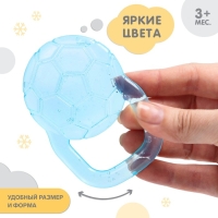 Прорезыватель охлаждающий с водой «Мячик», цвет МИКС, Крошка Я Прорезыватель охлаждающий с водой «Мячик», цвет МИКС, Крошка Я