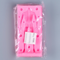 Форма силиконовая &laquo;Фигура мужчины&raquo;, размер изделия 18,2 &times; 5,5 см