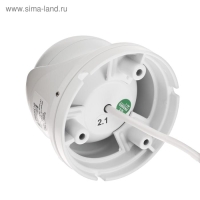 Видеокамера внутренняя EL MDm2.1(2.8)E, AHD, 2.1 Мп, 1080 Р, объектив 2.8, пластик