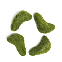 Мох искусственный &laquo;Камни&raquo;, набор 4 шт., Greengo