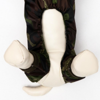 Комбинезон для животных, без подклада, XL (ДС 32-34, ОШ 32, ОГ 46-48 см), камуфляж