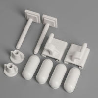 Сиденье для унитаза с крышкой Росспласт &laquo;Декор. Яхта&raquo;, 44,5 х 37,5 см, белое