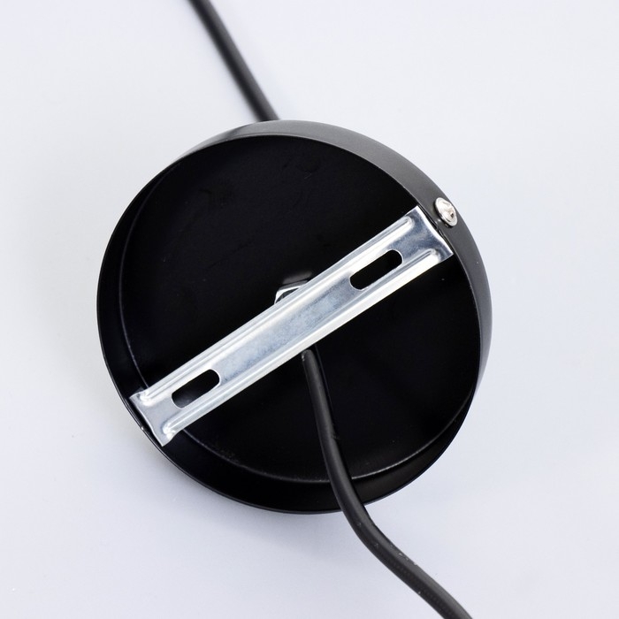 Светильник BayerLux Светильник BayerLux "Сатус" Е27 40Вт черный10х10х26-126см