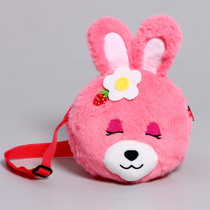 Сумка детская &laquo;Зайка&raquo;, 18 см, цвет МИКС