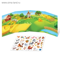 Наклейки многоразовые &laquo;Моя большая ферма&raquo;